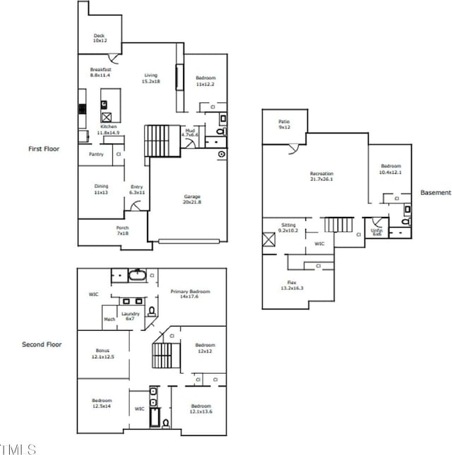 308 Simwood Ave, Wake Forest, NC 27587 - photo 39