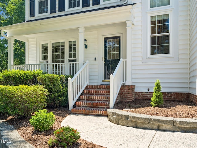 104 Pellinore Ct, Cary, NC 27513 - entrance to property featuring a porch