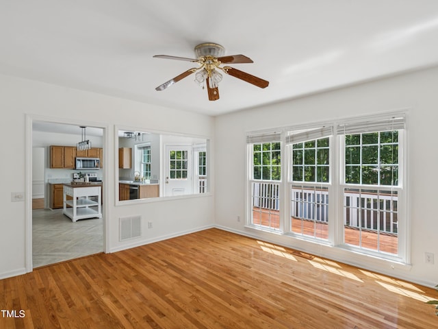 104 Pellinore Ct, Cary, NC 27513 - unfurnished sunroom with french doors