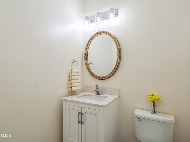 104 Pellinore Ct, Cary, NC 27513 - bathroom featuring vanity and toilet