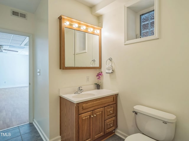 104 Pellinore Ct, Cary, NC 27513 - bathroom with vanity and tile patterned flooring