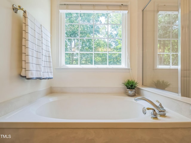 104 Pellinore Ct, Cary, NC 27513 - bathroom with a bath