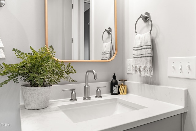 2105 Gardenbrook Dr, Raleigh, NC 27606 - bathroom with vanity