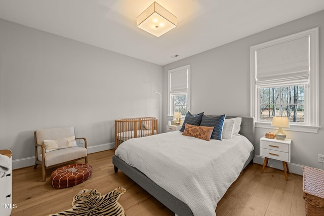 2105 Gardenbrook Dr, Raleigh, NC 27606 - bedroom with wood-type flooring