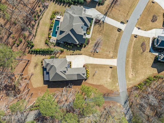 2105 Gardenbrook Dr, Raleigh, NC 27606 - aerial view