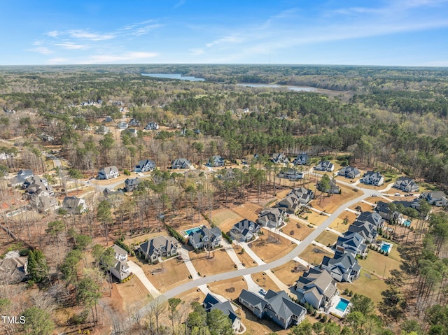 2105 Gardenbrook Dr, Raleigh, NC 27606 - aerial view of property's location featuring nearby suburban area