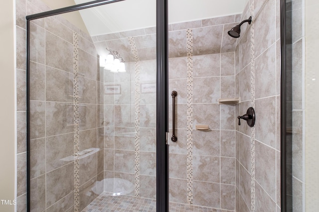 4164 English Garden Way, Raleigh, NC 27612 - full bath featuring a stall shower
