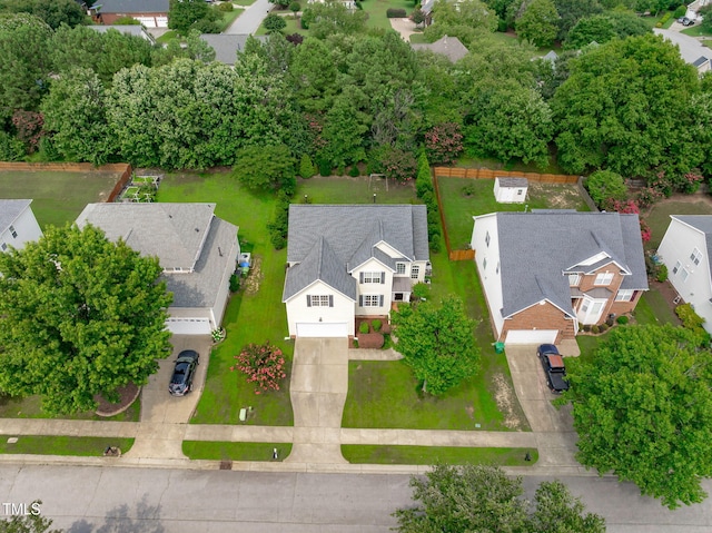 2508 Hidden Meadow Dr, Fuquay Varina, NC 27526 - aerial view of residential area