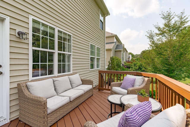 2508 Hidden Meadow Dr, Fuquay Varina, NC 27526 - deck with an outdoor hangout area