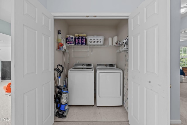 2508 Hidden Meadow Dr, Fuquay Varina, NC 27526 - laundry room featuring washer and clothes dryer