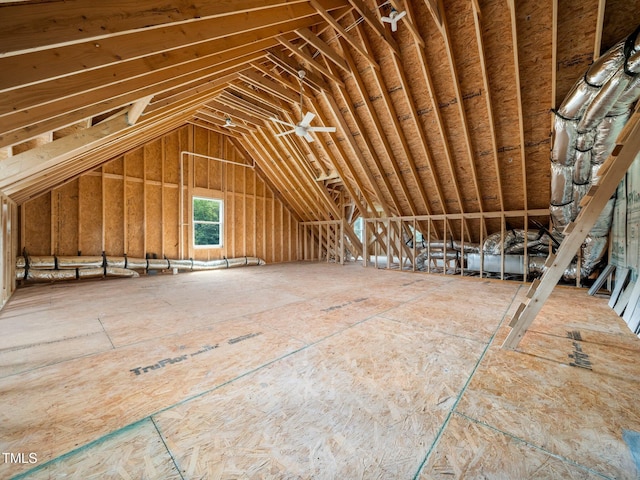 10 Hermitage, Franklinton, NC 27525 - view of unfinished attic