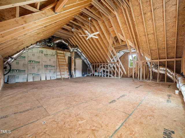 10 Hermitage, Franklinton, NC 27525 - view of unfinished attic