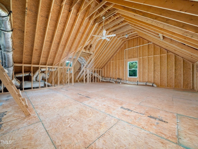 10 Hermitage, Franklinton, NC 27525 - view of attic