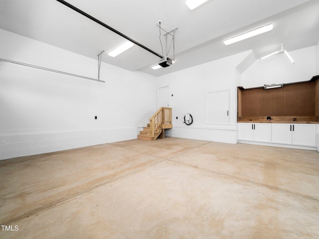 10 Hermitage, Franklinton, NC 27525 - garage featuring a garage door opener