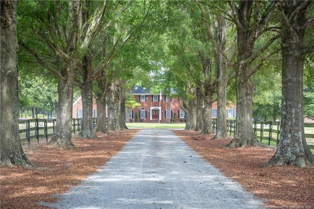 387 Three Bridge Rd, Dunn, NC 28334 - view of dirt / gravel road