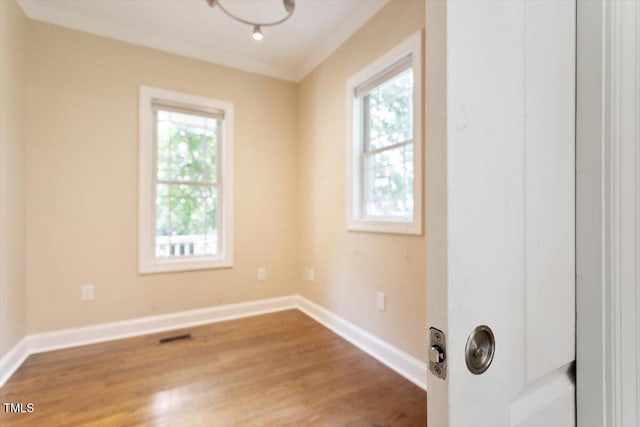 109 Gullane Ct, Apex, NC 27502 - empty room with plenty of natural light and wood finished floors
