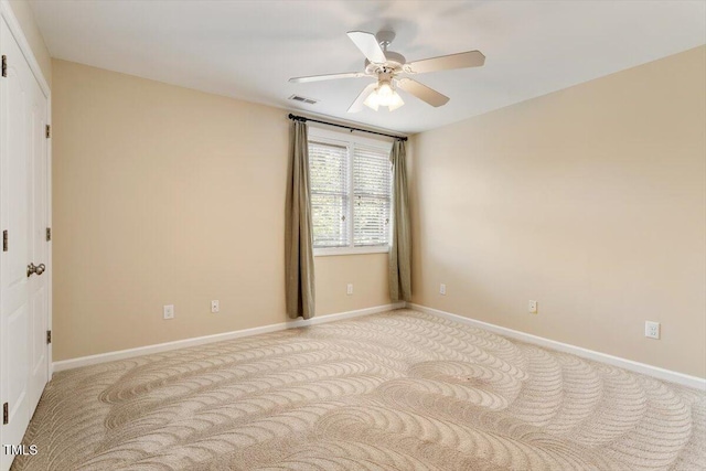 109 Gullane Ct, Apex, NC 27502 - unfurnished room with a ceiling fan and baseboards