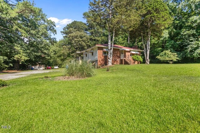 3702 Danube Ln, Durham, NC 27704 - view of grassy yard