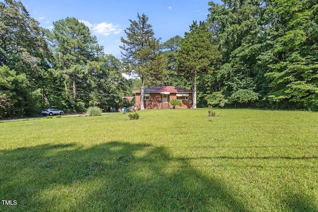 3702 Danube Ln, Durham, NC 27704 - view of green lawn