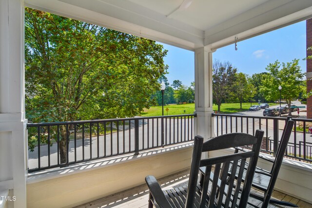 105 Fountain Ridge Pl, Holly Springs, NC 27540 - view of porch