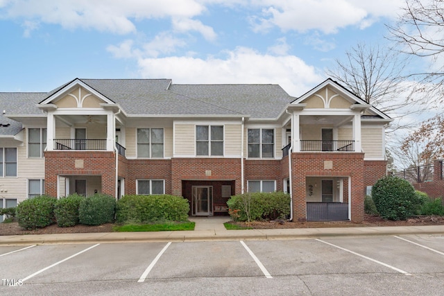 105 Fountain Ridge Pl, Holly Springs, NC 27540 - view of property with uncovered parking