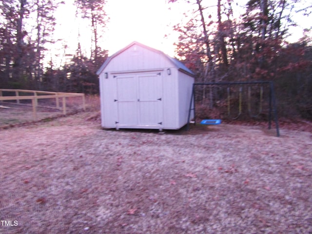 409 James Toney Dr, Elon, NC 27244 - view of shed