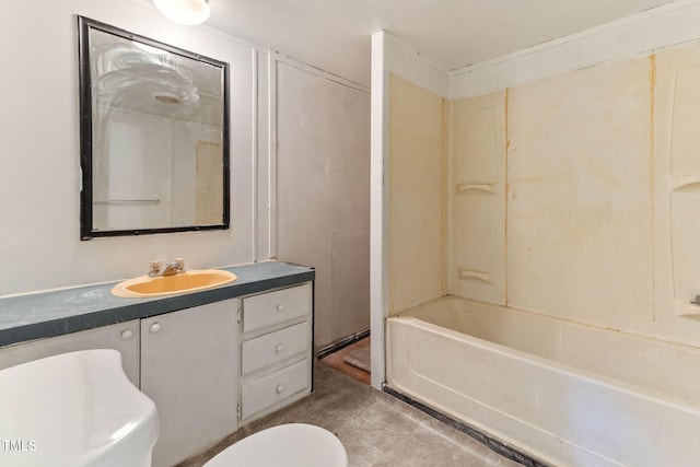 3170 Loblolly Ln, Wake Forest, NC 27587 - full bath with toilet and vanity