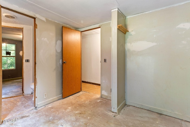 3170 Loblolly Ln, Wake Forest, NC 27587 - unfurnished bedroom featuring baseboards