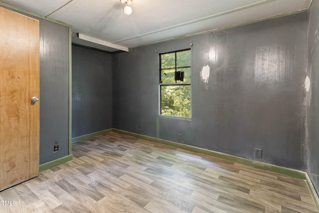 3170 Loblolly Ln, Wake Forest, NC 27587 - empty room featuring wood finished floors and baseboards