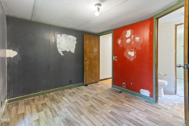 3170 Loblolly Ln, Wake Forest, NC 27587 - spare room featuring wood finished floors