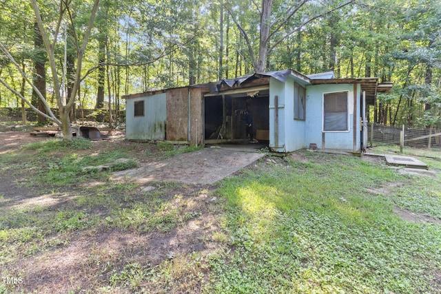 3170 Loblolly Ln, Wake Forest, NC 27587 - view of outdoor structure