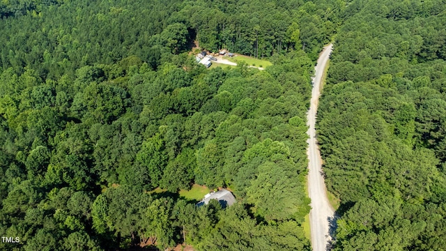 3170 Loblolly Ln, Wake Forest, NC 27587 - aerial overview of property's location featuring a heavily wooded area