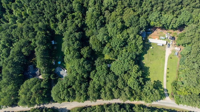 3170 Loblolly Ln, Wake Forest, NC 27587 - aerial overview of property's location featuring a forest