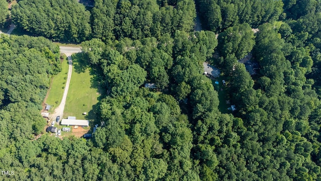 3170 Loblolly Ln, Wake Forest, NC 27587 - aerial overview of property's location with a forest