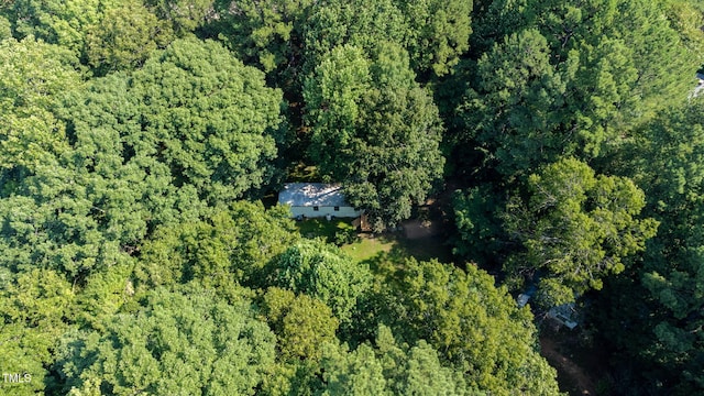 3170 Loblolly Ln, Wake Forest, NC 27587 - view of property location with a heavily wooded area