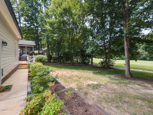 5032 Salem Ridge Rd, Holly Springs, NC 27540 - view of green lawn