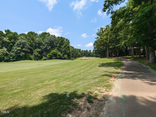 5032 Salem Ridge Rd, Holly Springs, NC 27540 - view of property's community featuring golf course view and a lawn