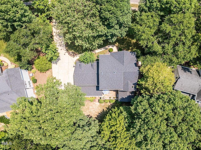 5032 Salem Ridge Rd, Holly Springs, NC 27540 - aerial view