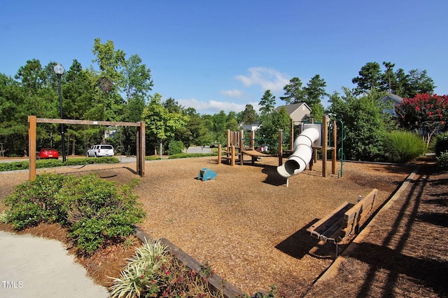 5032 Salem Ridge Rd, Holly Springs, NC 27540 - view of communal playground