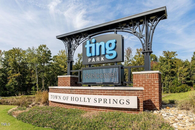 5032 Salem Ridge Rd, Holly Springs, NC 27540 - view of community / neighborhood sign