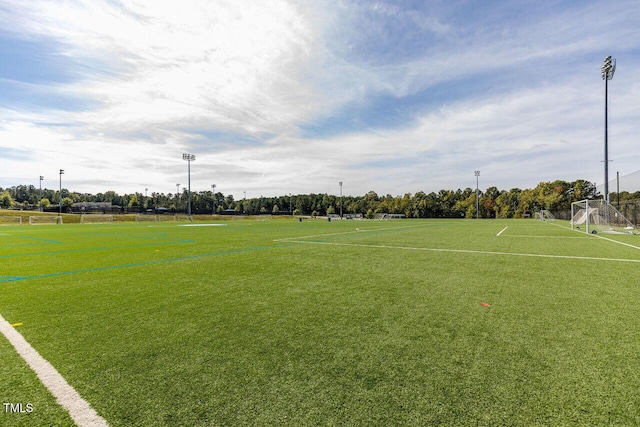 5032 Salem Ridge Rd, Holly Springs, NC 27540 - view of property's community featuring a sport area