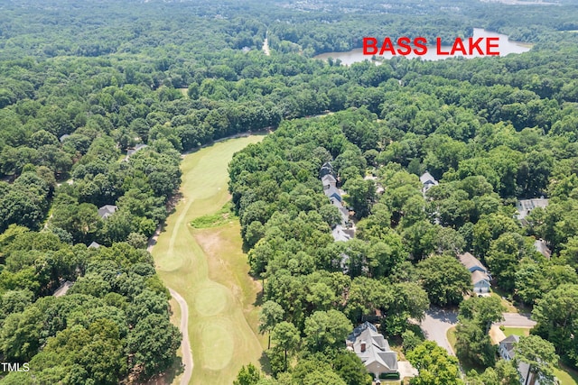 5032 Salem Ridge Rd, Holly Springs, NC 27540 - drone / aerial view of a local golf course