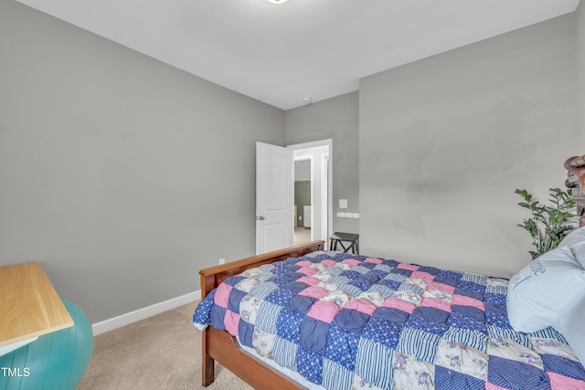 115 Creech Place Dr, Benson, NC 27504 - bedroom with carpet flooring and baseboards