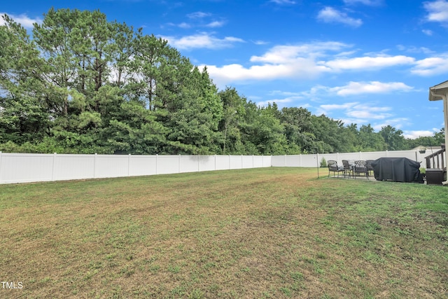 115 Creech Place Dr, Benson, NC 27504 - view of yard