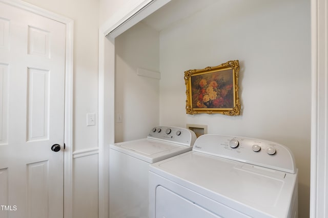 107 Leighton Pl, Knightdale, NC 27545 - laundry area with independent washer and dryer