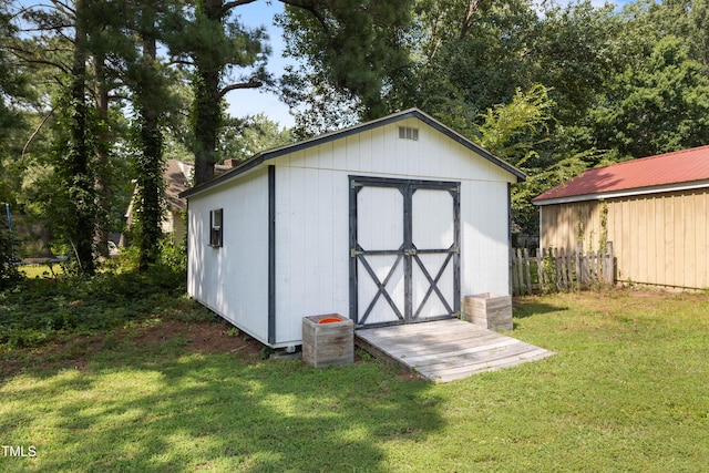 107 Leighton Pl, Knightdale, NC 27545 - view of shed