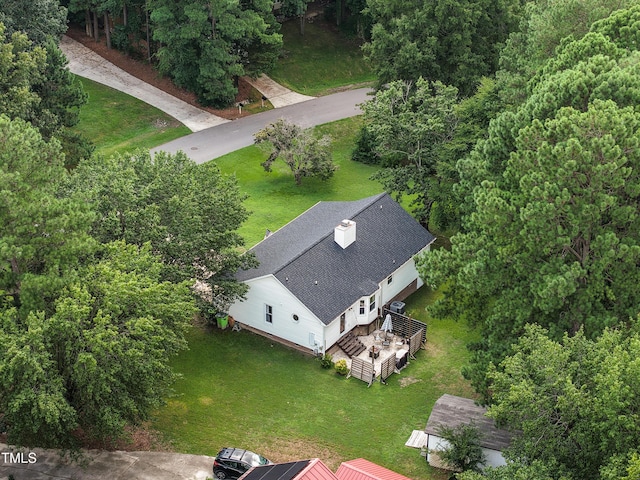 107 Leighton Pl, Knightdale, NC 27545 - view from above of property