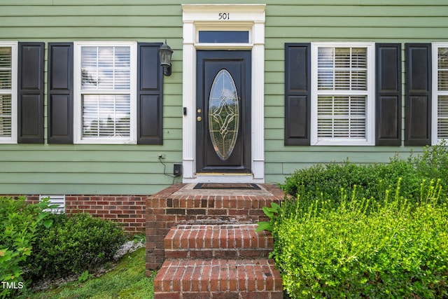 501 Dandelion Ct, Raleigh, NC 27610 - entrance to property