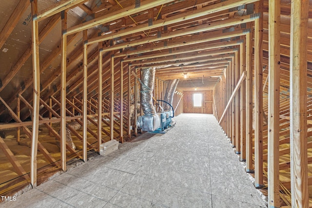 7390 NC-50, Angier, NC 27501 - view of unfinished attic