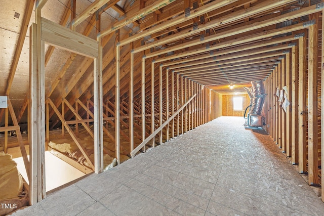 7390 NC-50, Angier, NC 27501 - view of unfinished attic